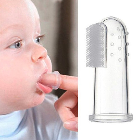 NUK Oral Hygiene Kit – Baby Finger Toothbrush & First Teeth Care