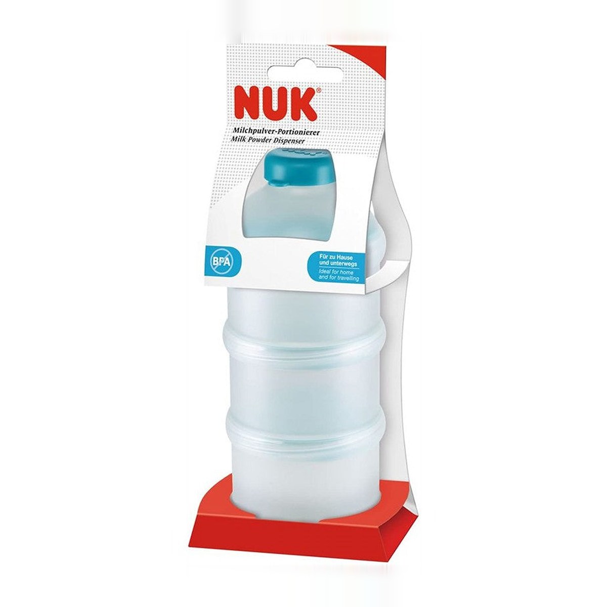 NUK Milk Powder Dispenser – 3 Portion Containers