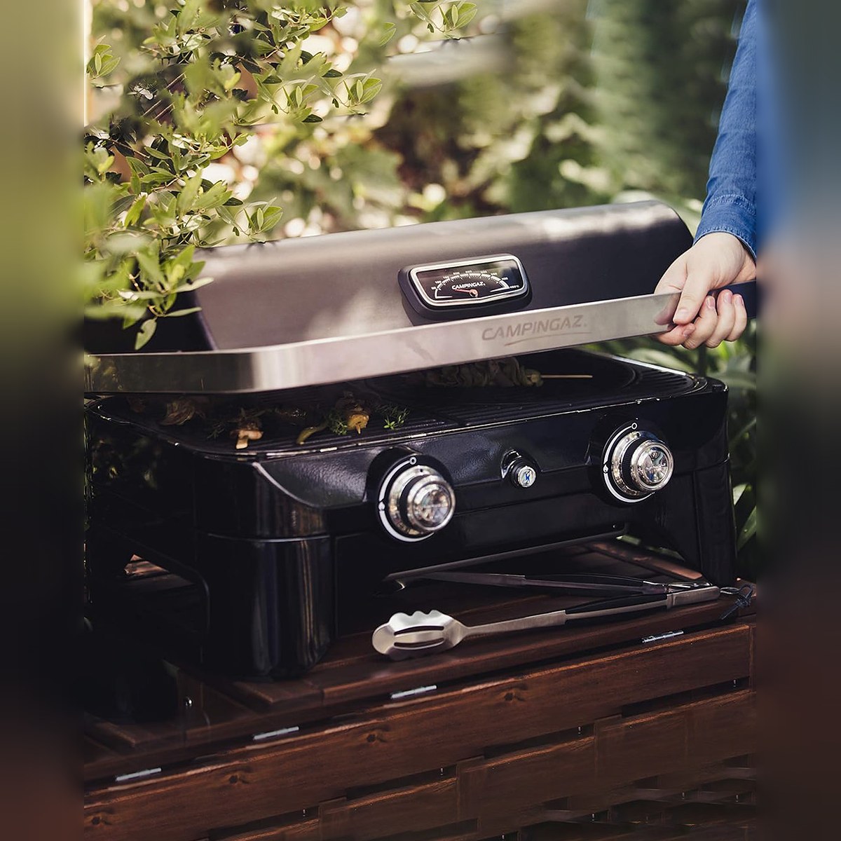 Gas Barbecue Grill Attitude 2100 LX