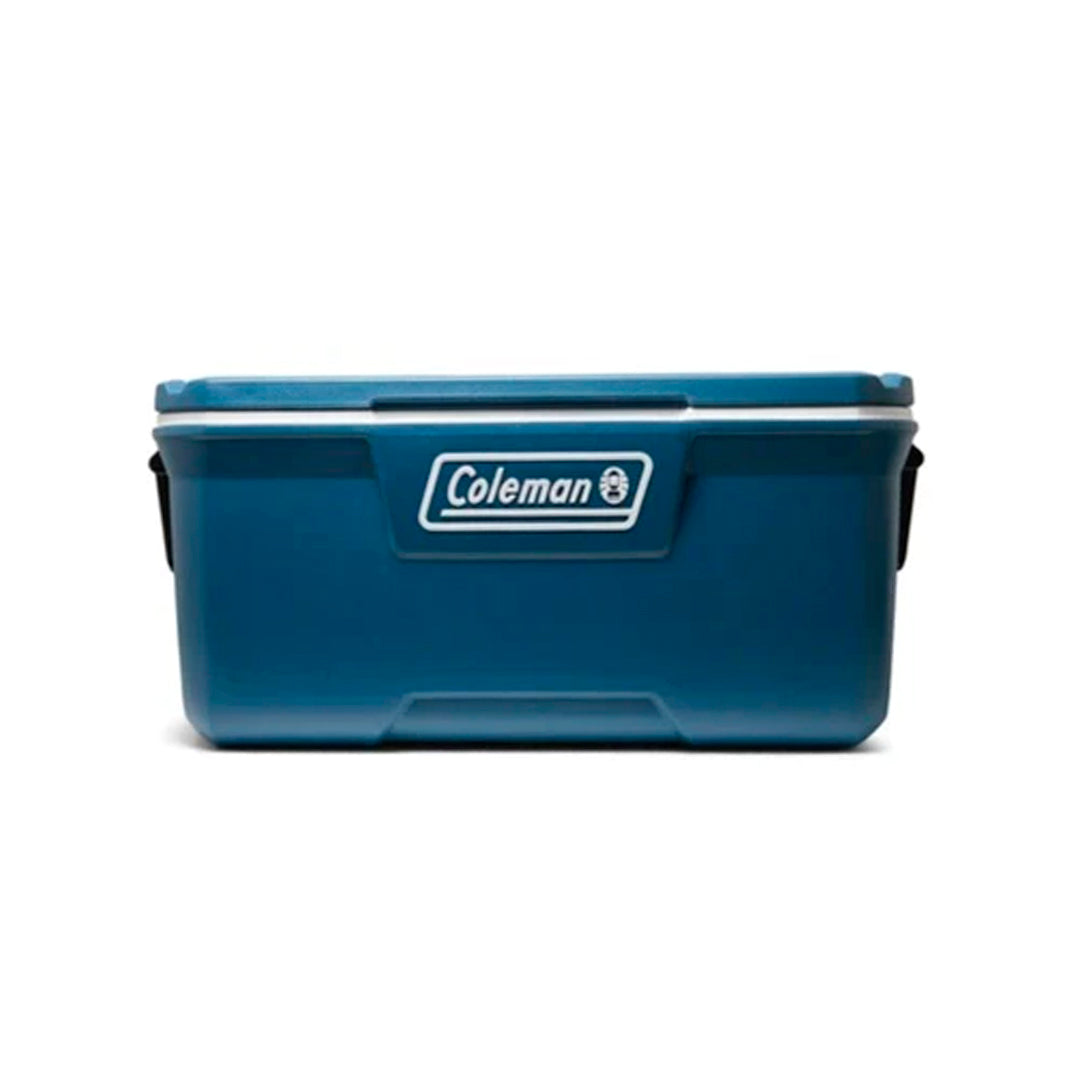 Coleman Combo – Quad Camping Chair with 4-Can Cooler + 70 Quart Xtreme Ice Box