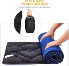 KingCamp KM2003 Soft Cotton Lightweight Camping Sleeping Cot Mat