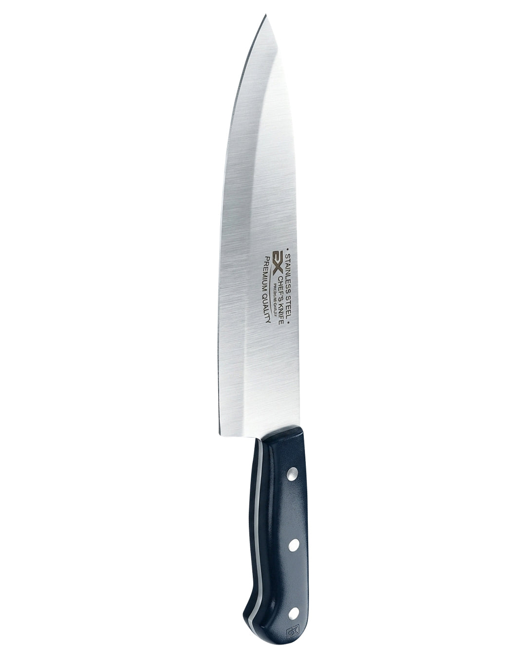 Excellent Cutlers Premium Stainless Steel Chef Knife (Navy Blue Handle)