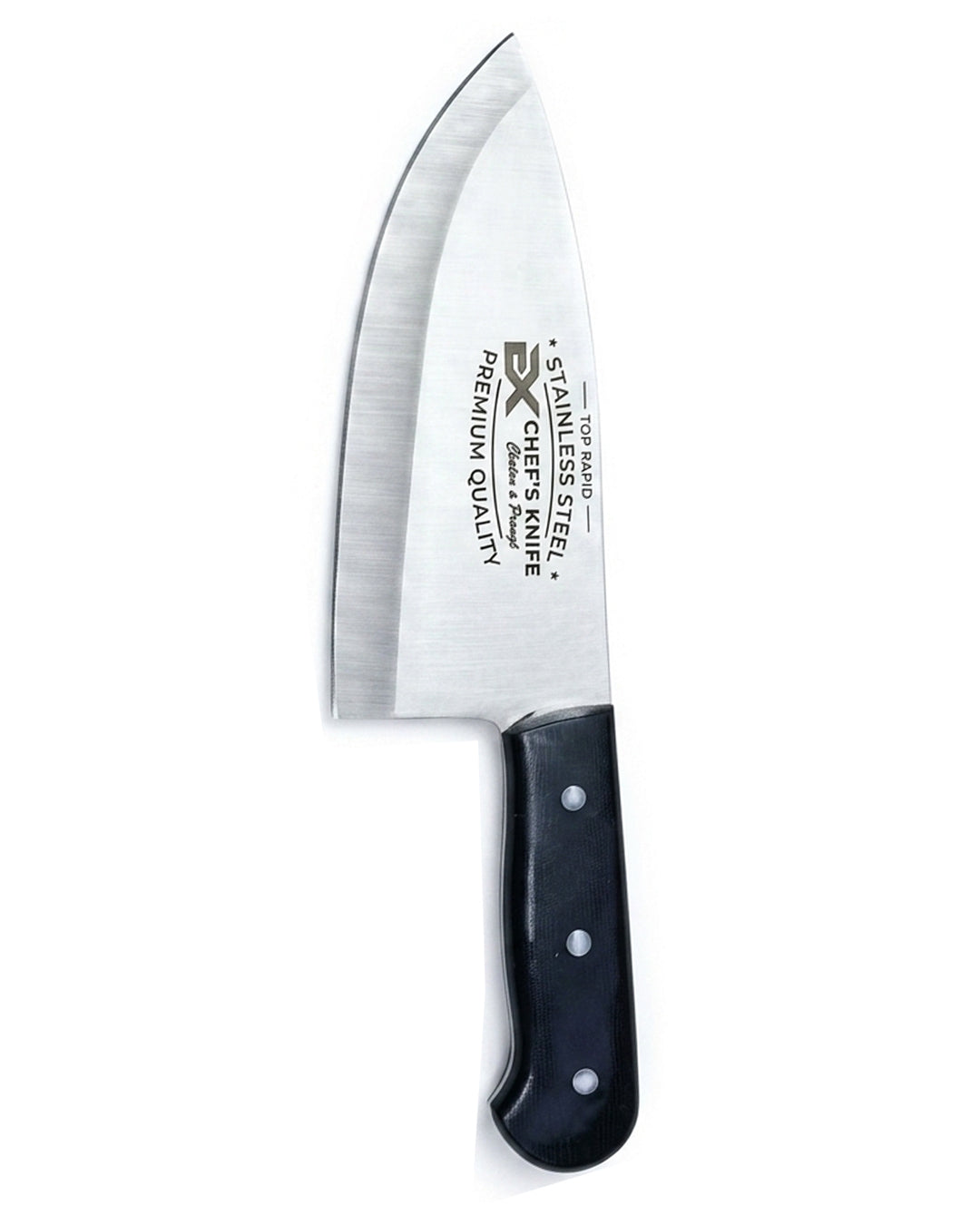 Excellent Stainless Steel Chef Knife (Blue Handle)