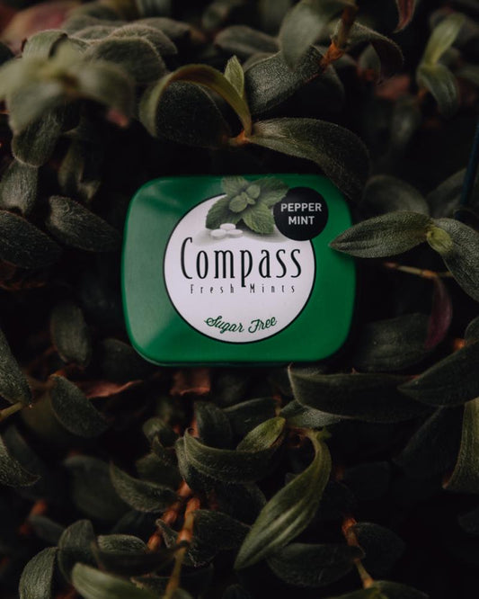 Compass Peppermint Sugar-Free Fresh Mints