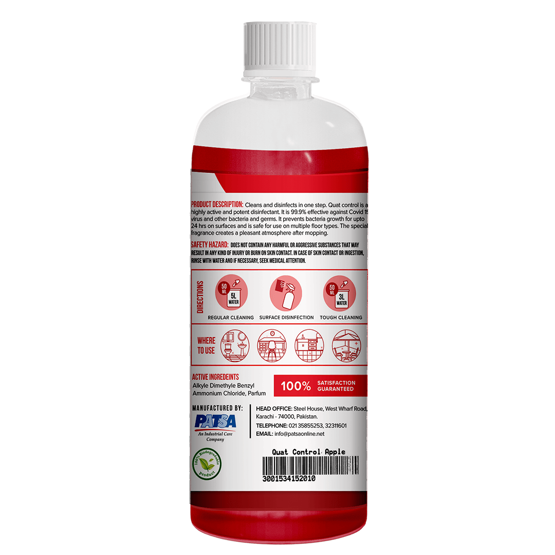 Quat Control - Daily Mopping (Apple)