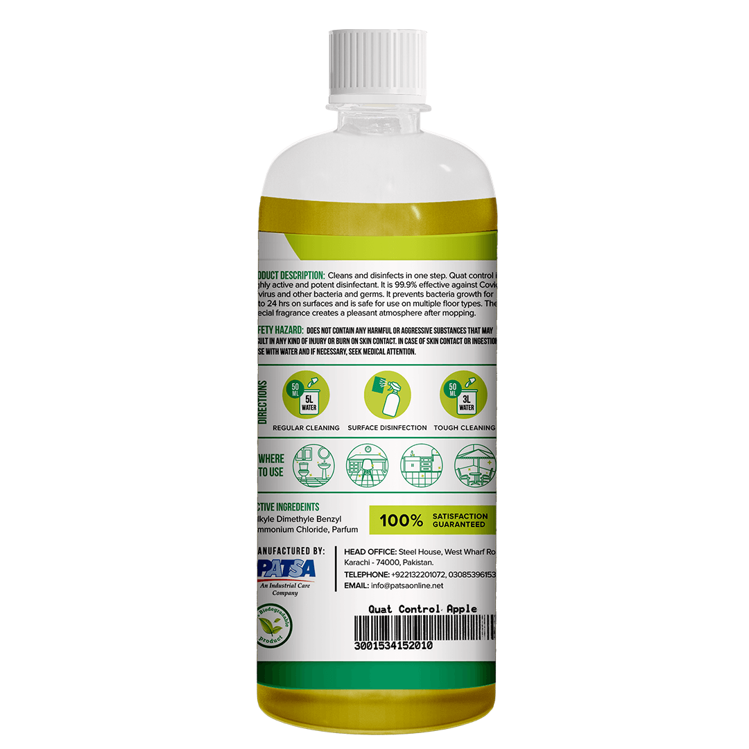 Quat Control - Daily Mopping (Jasmine)