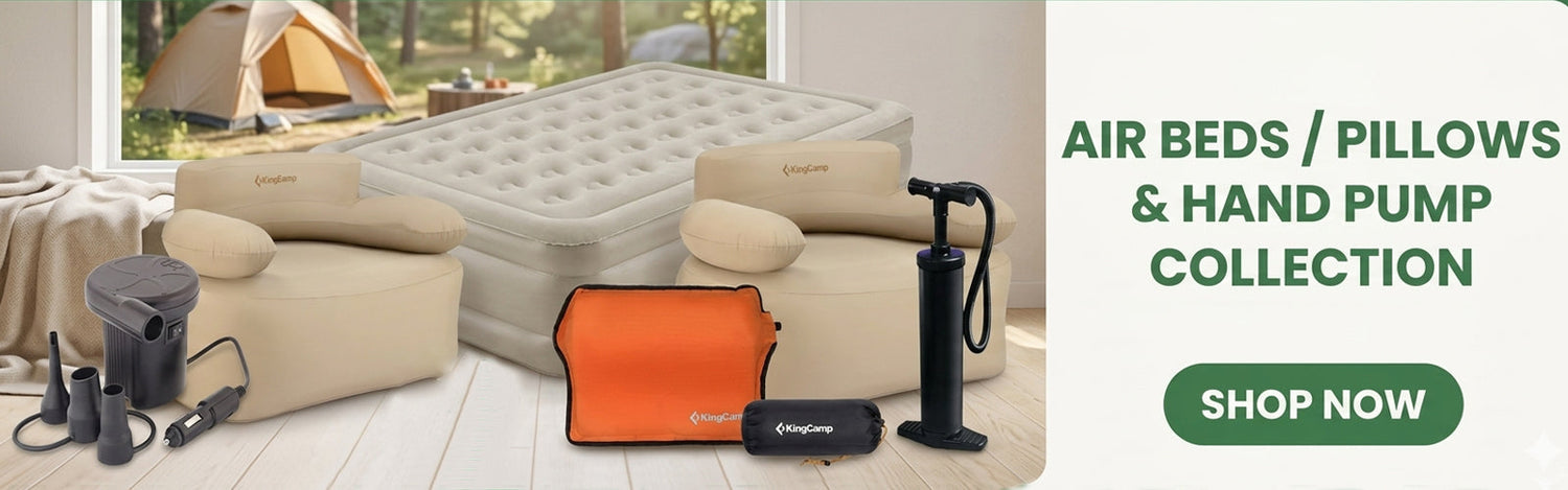 Air Beds / Pillows / Pumps