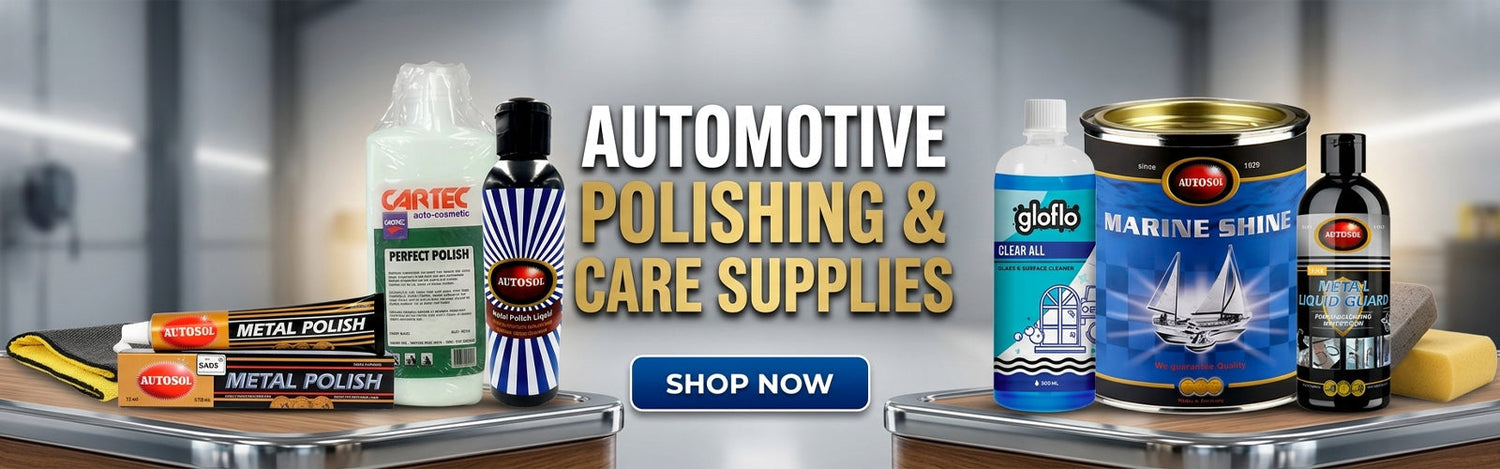 Automotive Polishing & Care Supplies