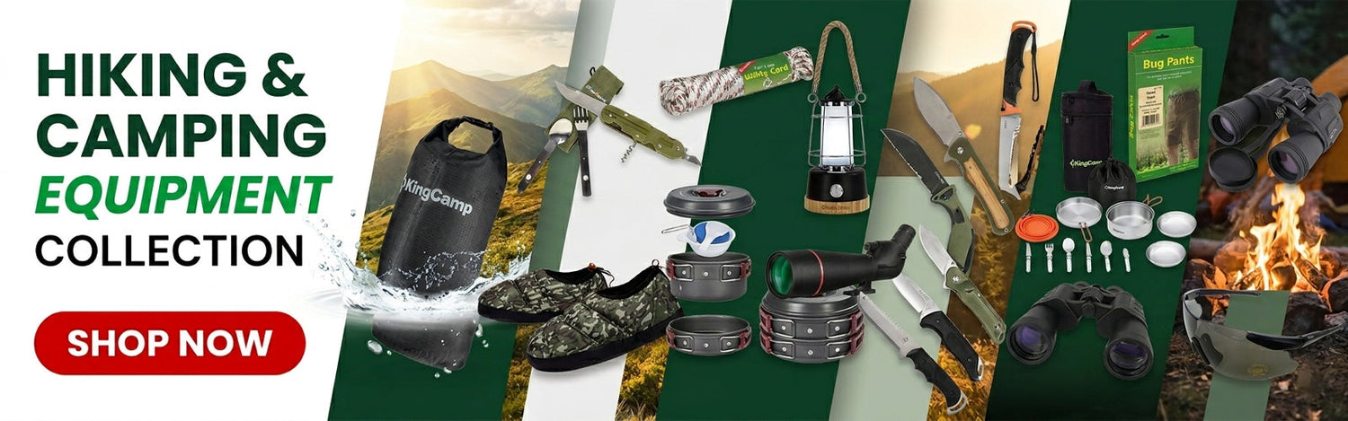 Hiking/Camping Equipments
