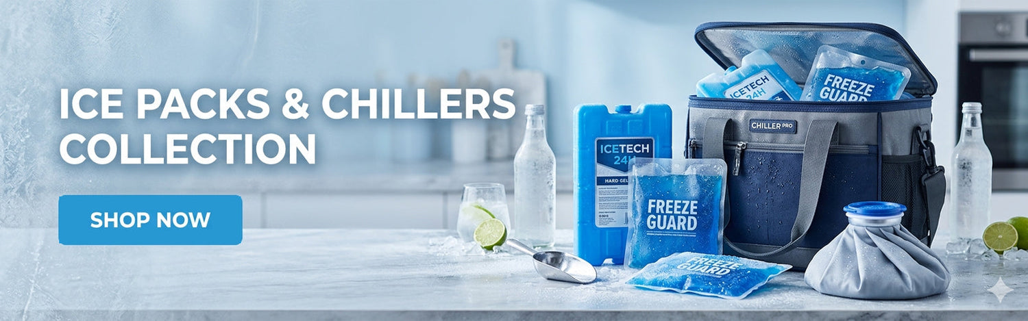 Ice packs & chillers