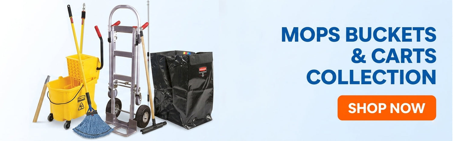 Mops Buckets & Carts