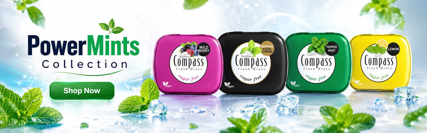 Compas PowerMints  Sugar  Free