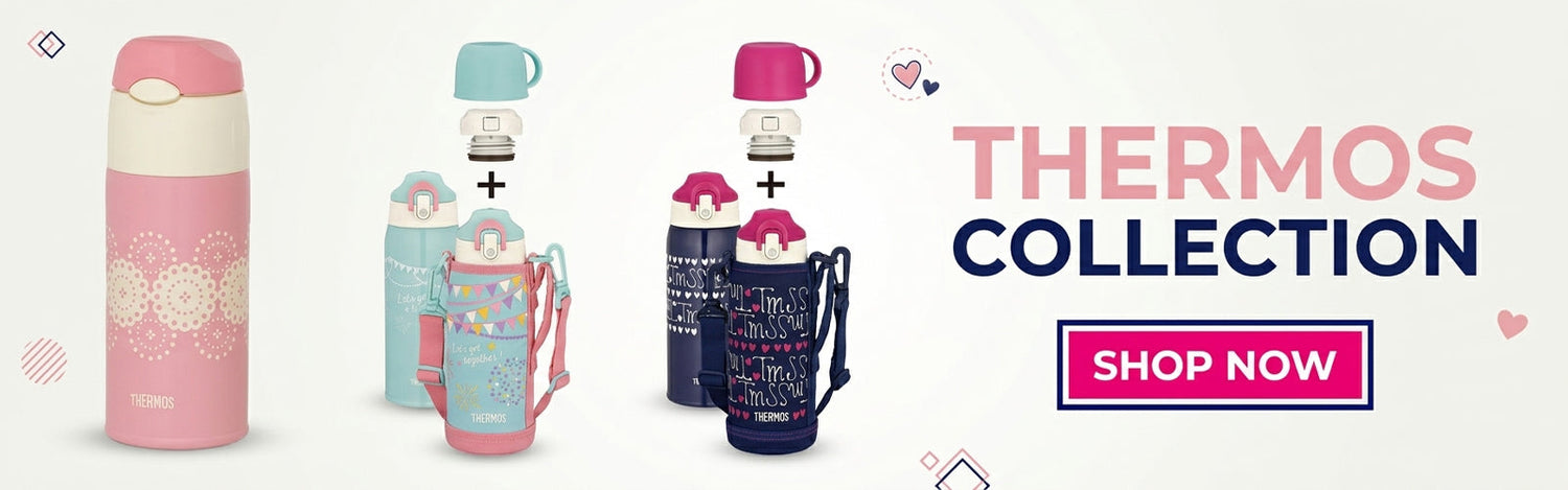 Thermos and Water Bottles
