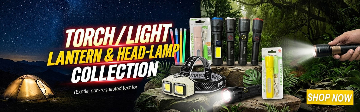 Torch / Lights / Lentern / Head Lamp