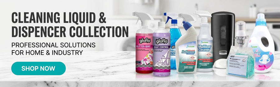 Cleaning Liquids & Dispenser