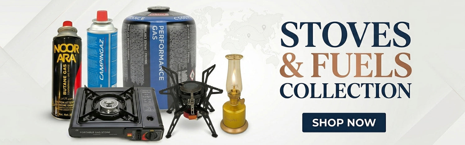 Stoves & Fuels
