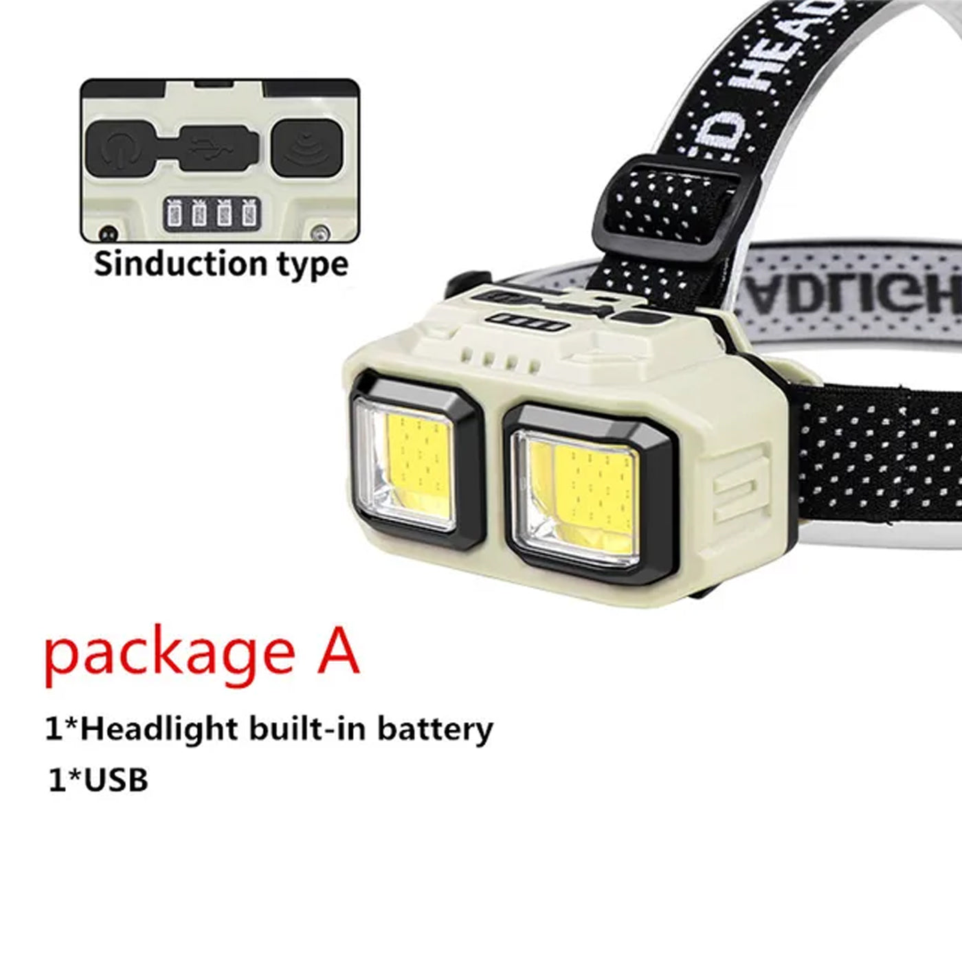 RuiLang X-816 LED Headlamp