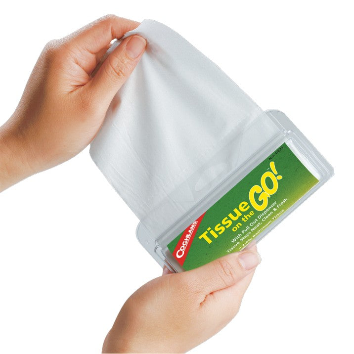 Coghlan's Tissue on the Go - PKGD