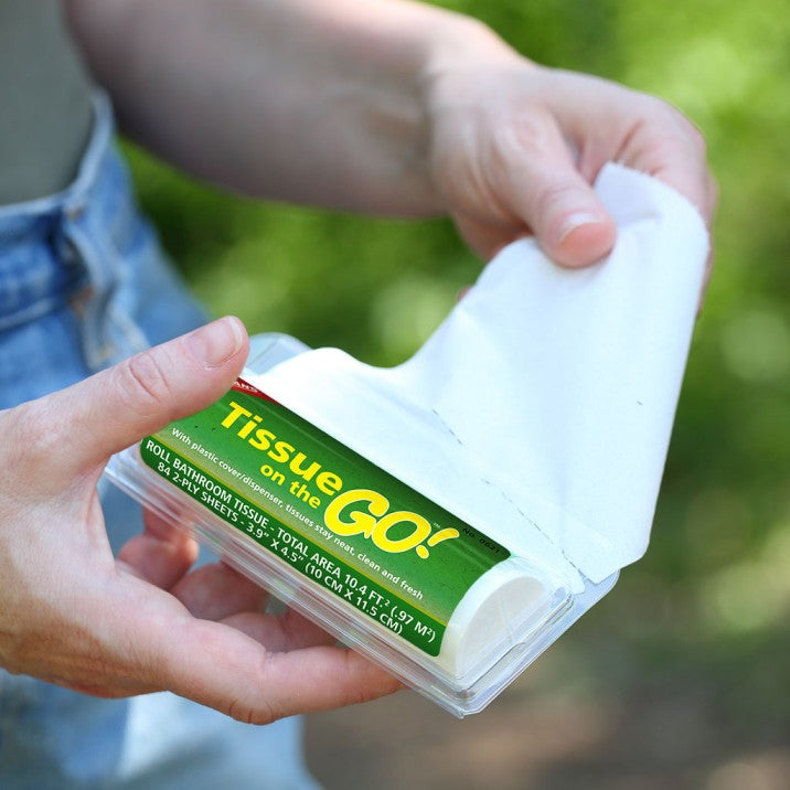 Coghlan's Tissue on the Go - PKGD