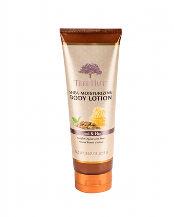 compare product ALMOND HONEY SHEA MOISTURIZING BODY LOTION