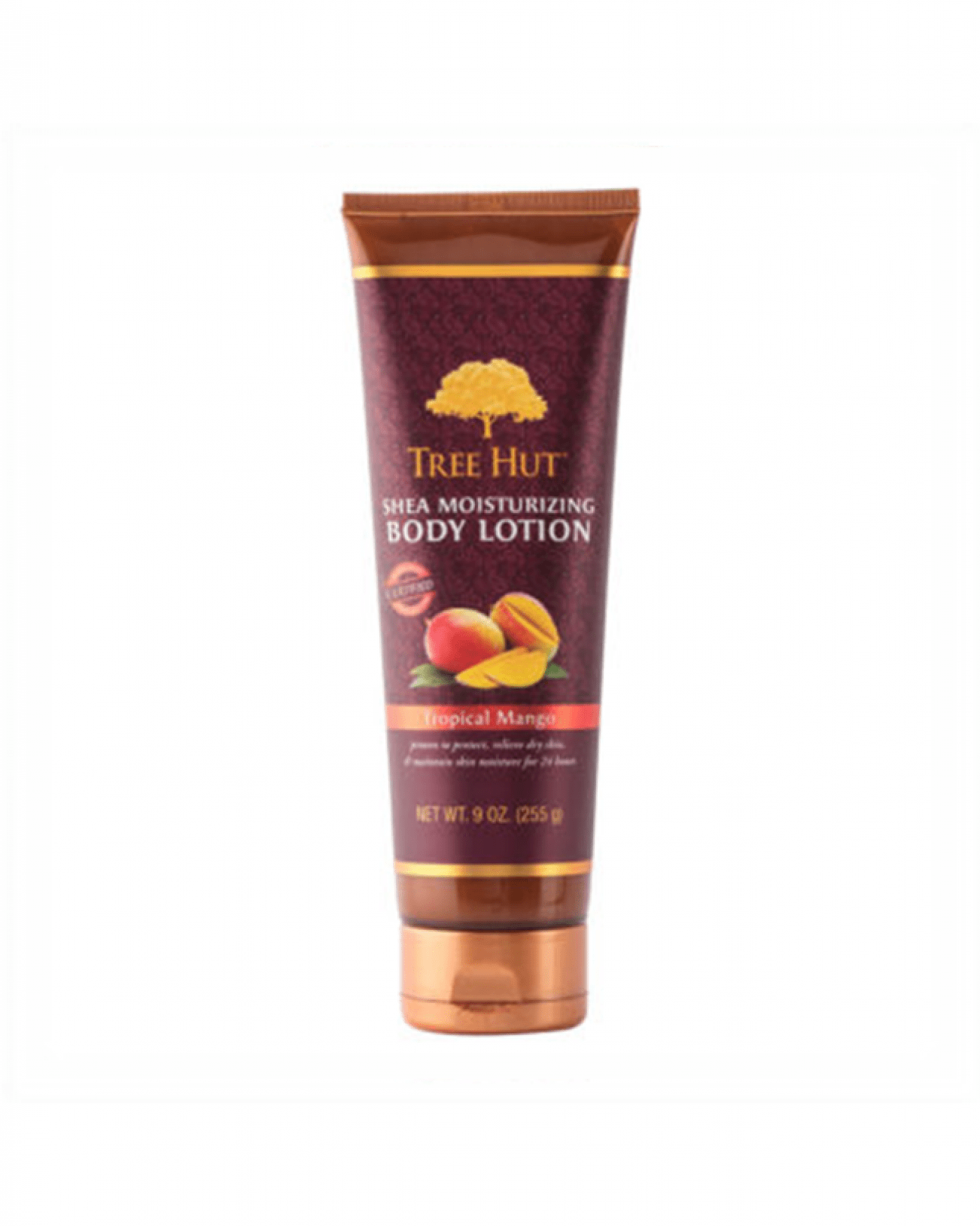 TROPICAL MANGO SHEA MOISTURIZING BODY LOTION