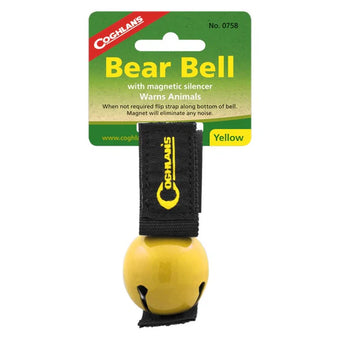 compare product Coghlan's Bear Bell – Yellow