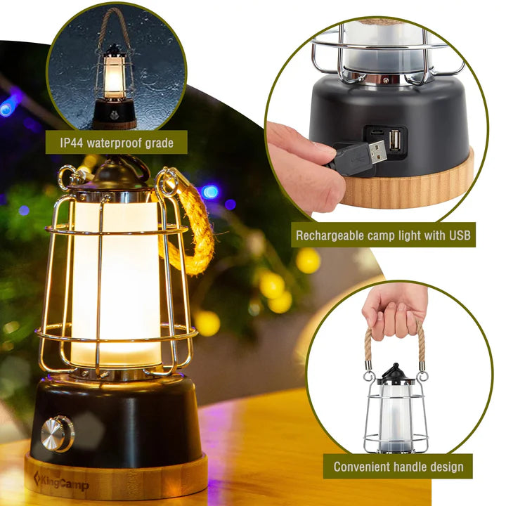 KingCamp ECHO Camping Light KA2204
