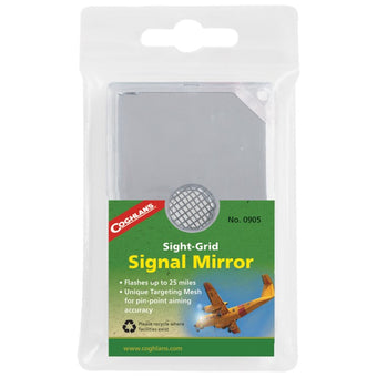 compare product Coghlan's Sight Grid Signal Mirror