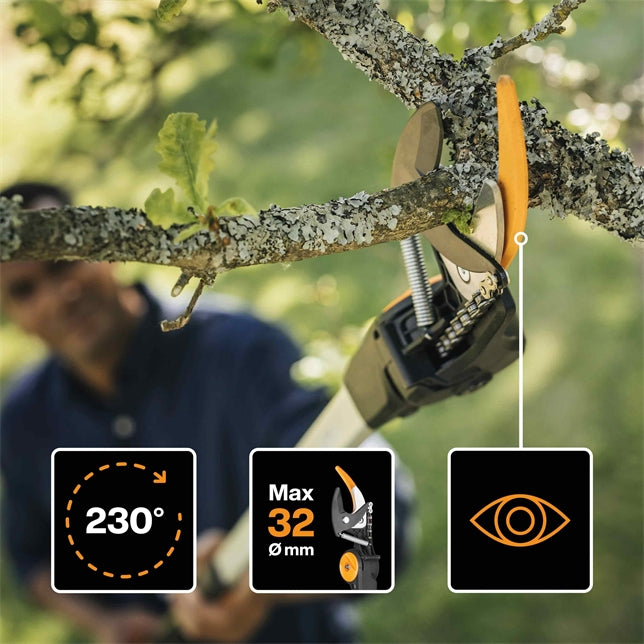Fiskars  PowerGear X Telescopic Tree Pruner (UPX86)