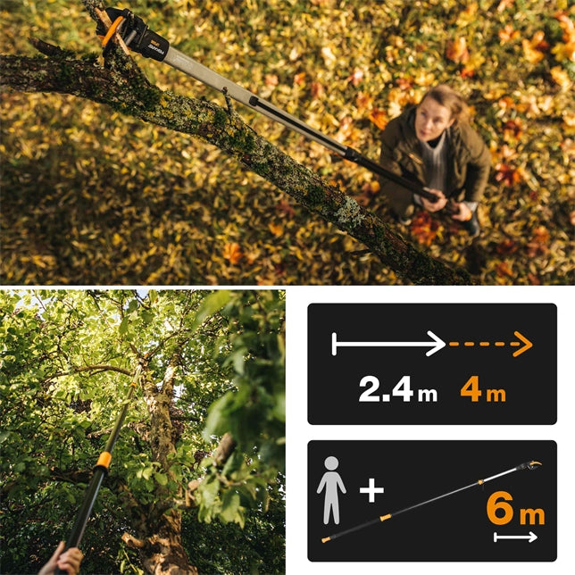Fiskars  PowerGear X Telescopic Tree Pruner (UPX86)