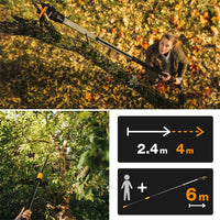 Fiskars  PowerGear X Telescopic Tree Pruner (UPX86)