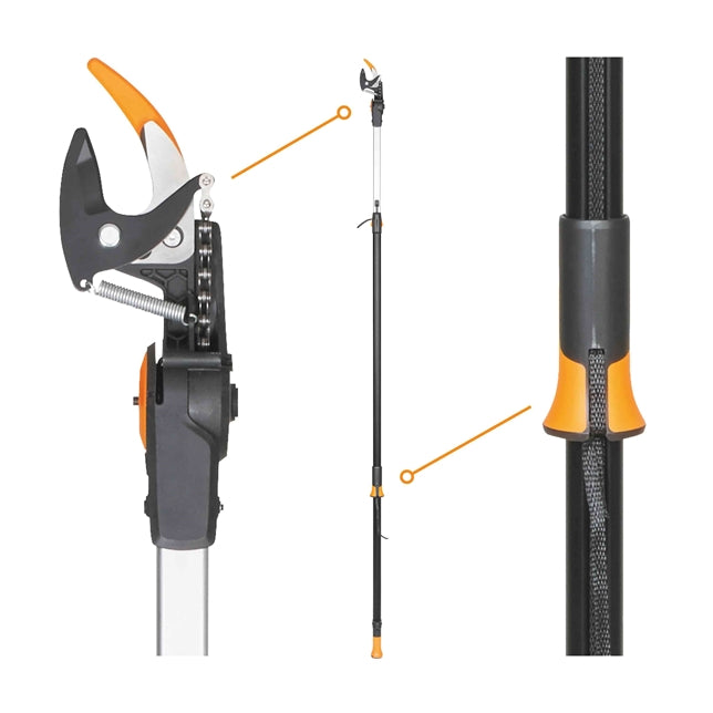 Fiskars  PowerGear X Telescopic Tree Pruner (UPX86)
