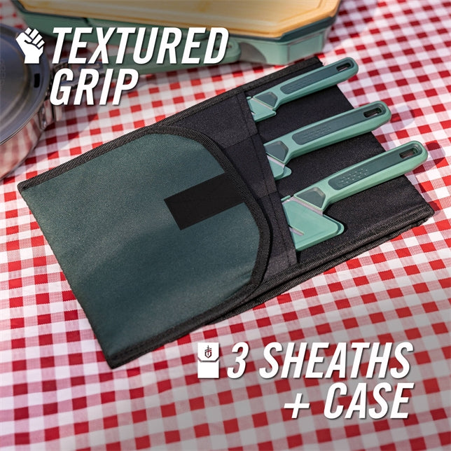 Gerber ComplEAT 3pc Knife Set