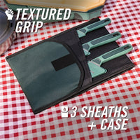 Gerber ComplEAT 3pc Knife Set