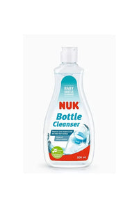 NUK Baby Feeding Combo – 3-Piece Bottle & Straw Cup Set + FREE Bottle Cleanser