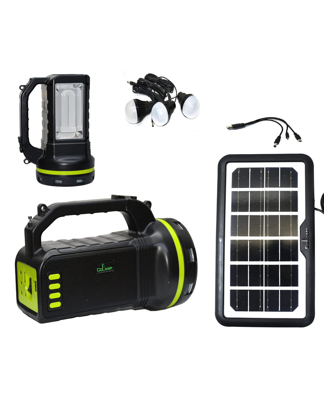 10W Solar Emergency Power Bank Speaker