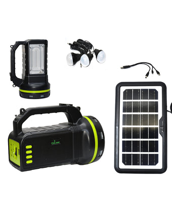 compare product 10W Solar Emergency Power Bank Speaker