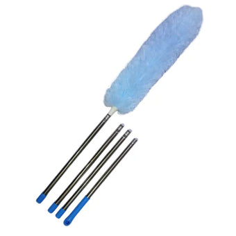 compare product Super Size Extendable Duster – Hard Netted Fibers - Custom Length
