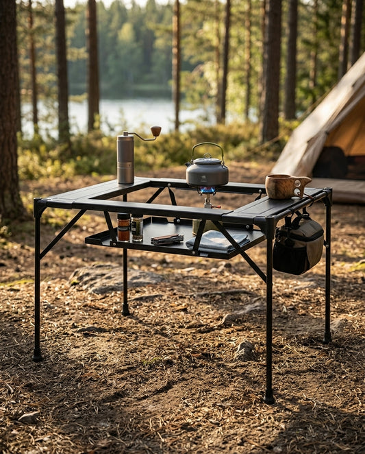 KingCamp Aluminum Alloy BBQ Camping Table KC1911