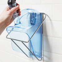 Ergo safe Ice Scoop With Hand Guard Blue