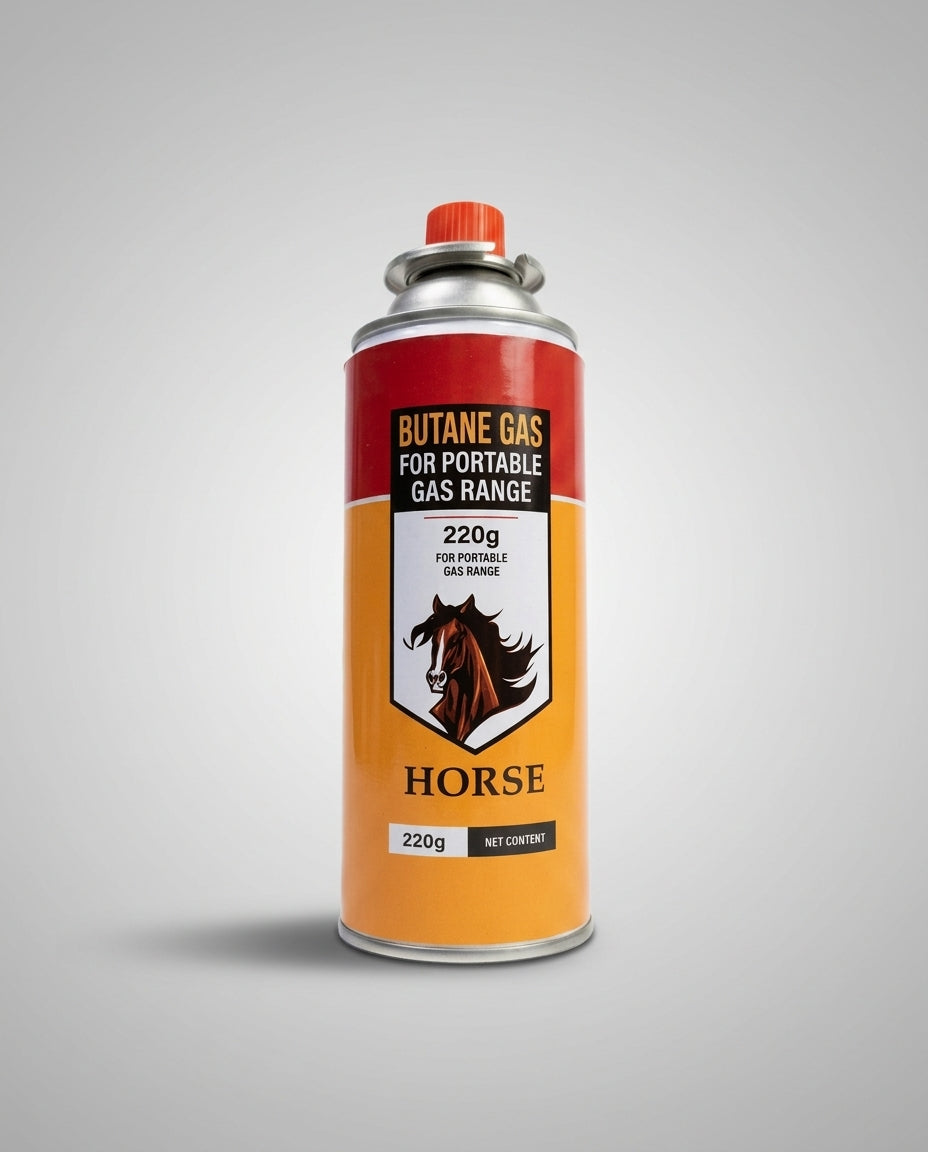 NOOR ARA GAS CARTRIDGE V2-28 ISOBUTANE (IRANI)