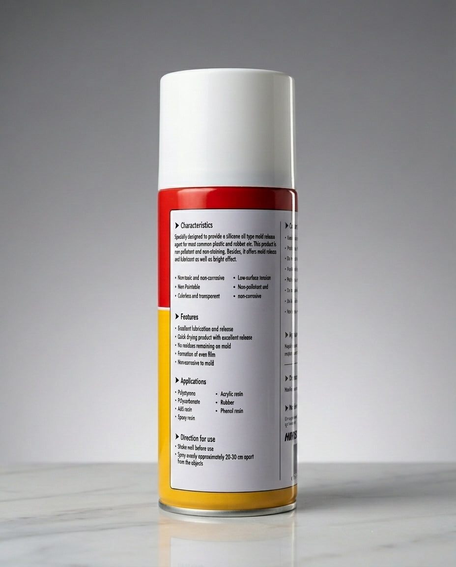 Horse Silicone Spray 420ml | Multi Purpose Silicone Lubricant Spray & Mould Release Agent