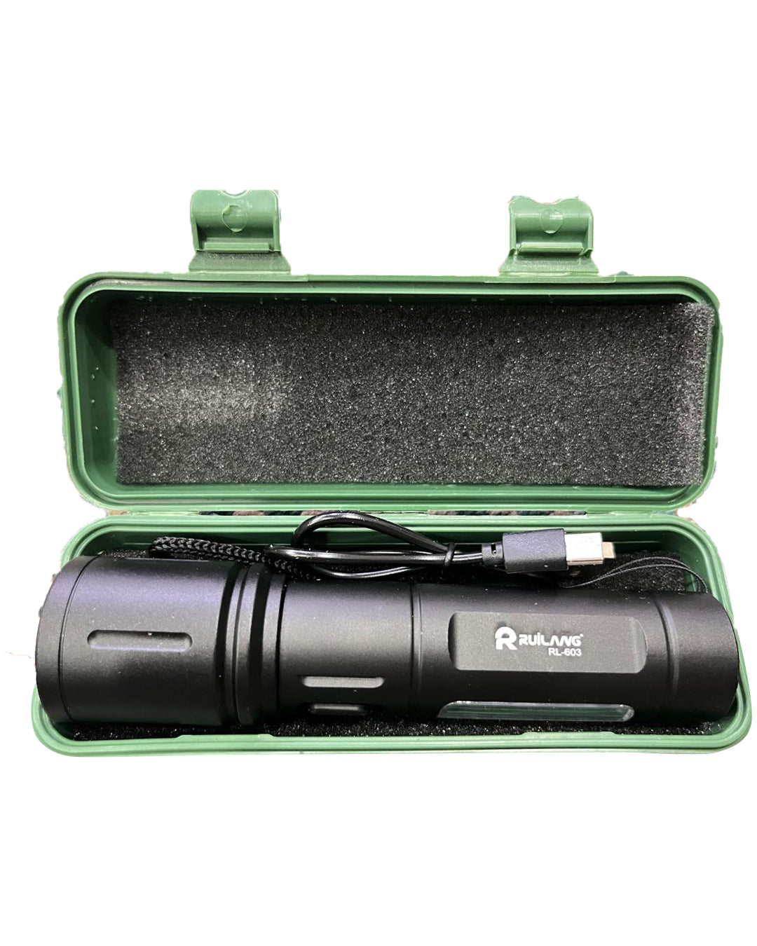 Ruilang RL-603 USB Rechargeable Flashlight
