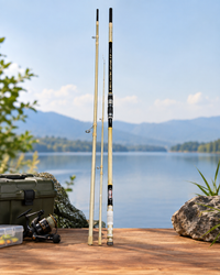 Surfcasting Advanced 1345283 Fishing Rod – 3 Piece Long Casting Beach Rod for Distance & Power