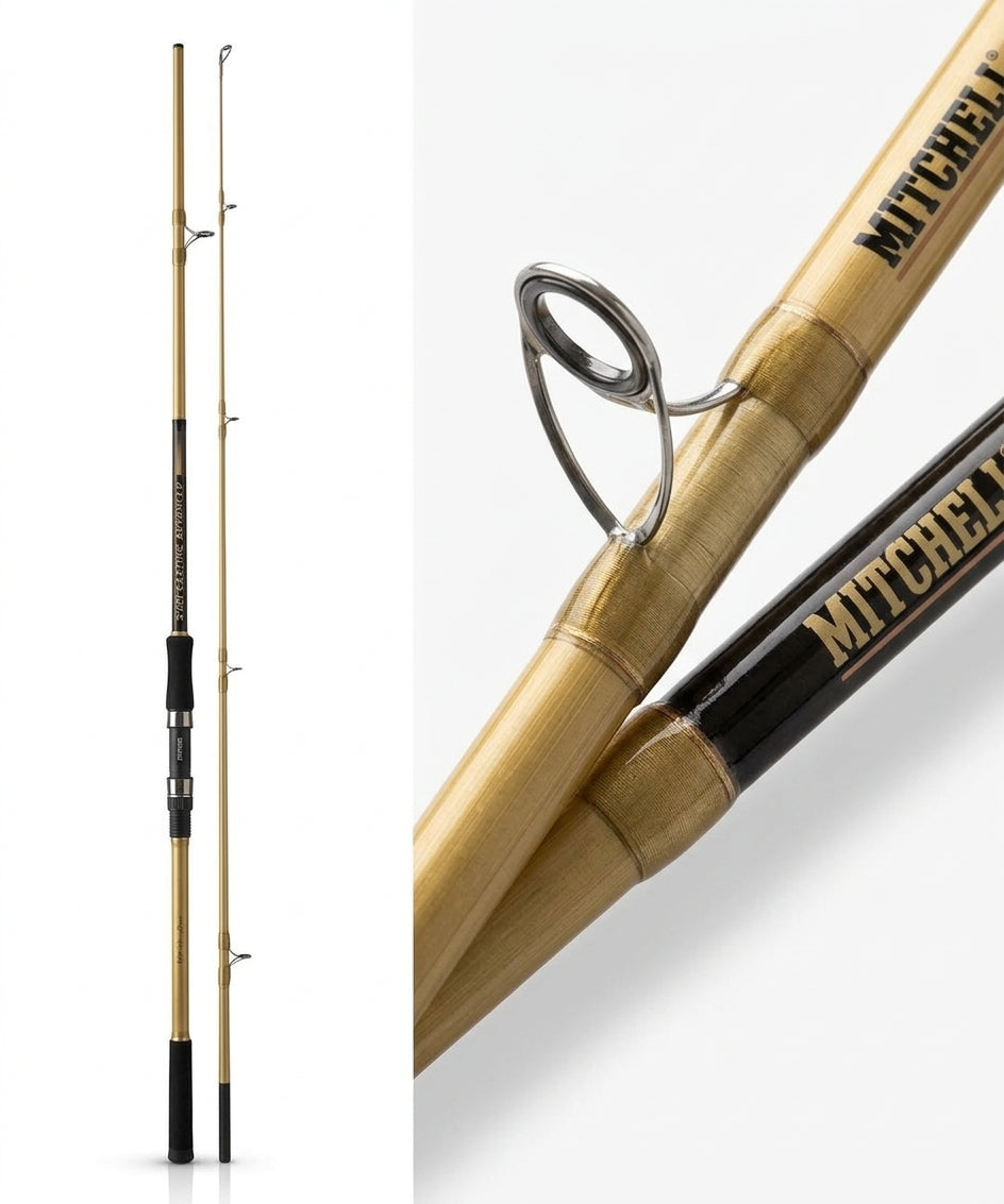 Surfcasting Advanced 1345283 Fishing Rod – 3 Piece Long Casting Beach Rod for Distance & Power