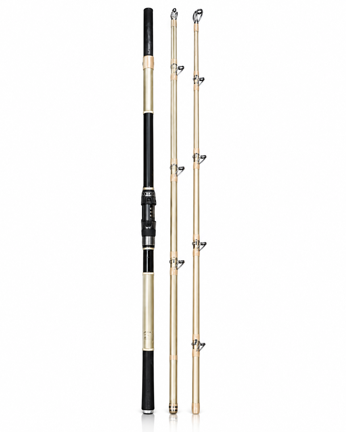 Surfcasting Advanced 1345283 Fishing Rod – 3 Piece Long Casting Beach Rod for Distance & Power