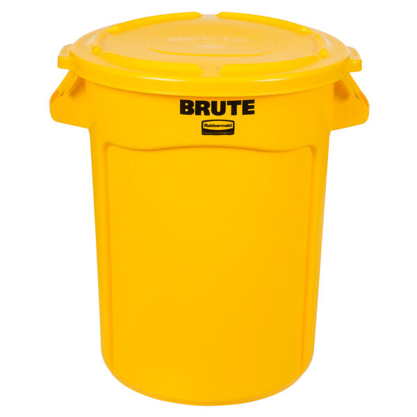 Rubbermaid Commercial BRUTE 32 Gallon Round Trash Can