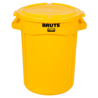 Rubbermaid Commercial BRUTE 32 Gallon Round Trash Can