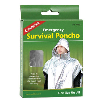 compare product Coghlan's Emergency Survival Poncho