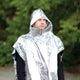 Coghlan's Emergency Survival Poncho | Heat-Reflective, Windproof & Waterproof